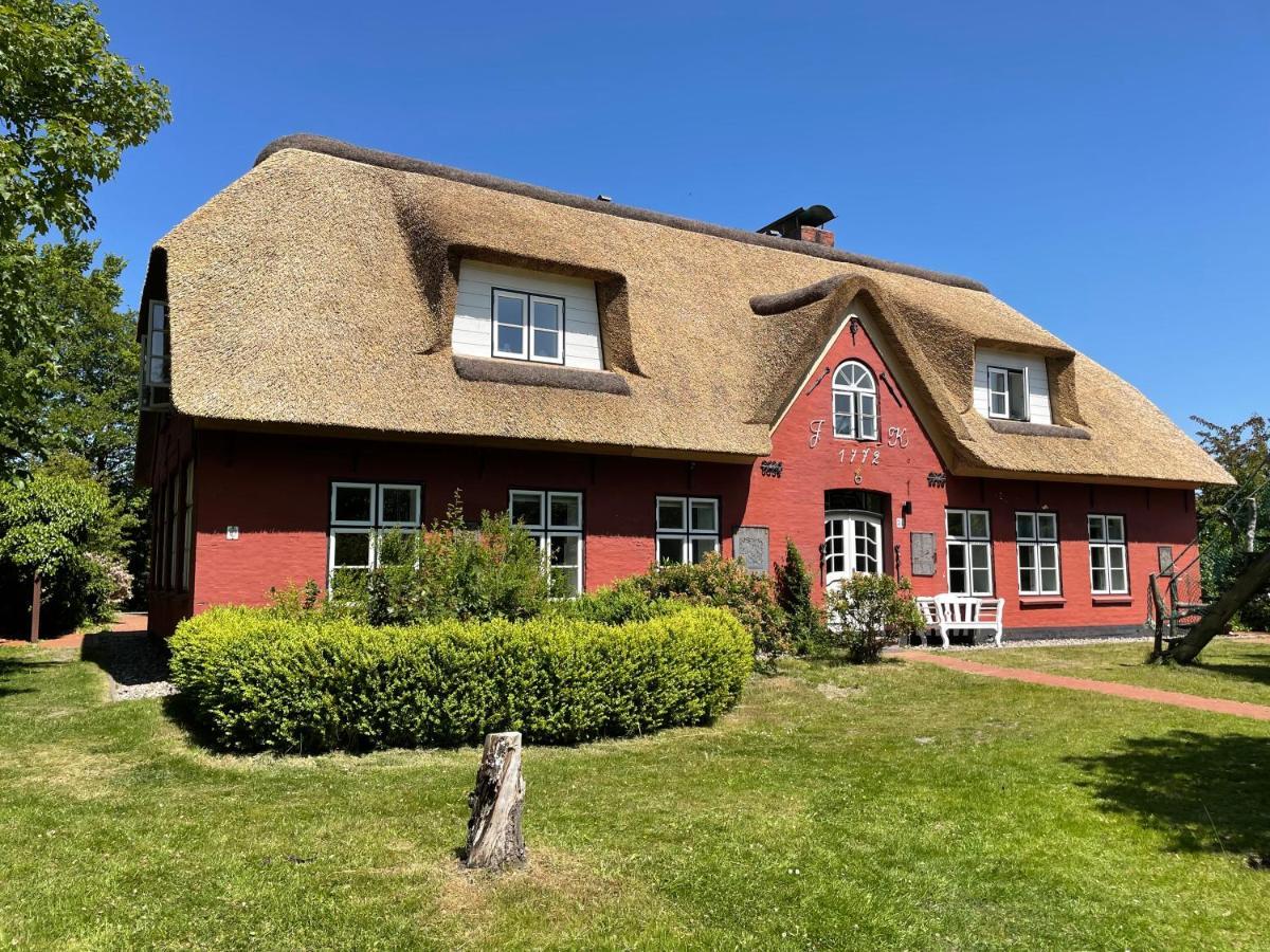 Appartamento Alte Schule Spo Sankt Peter-Ording Esterno foto