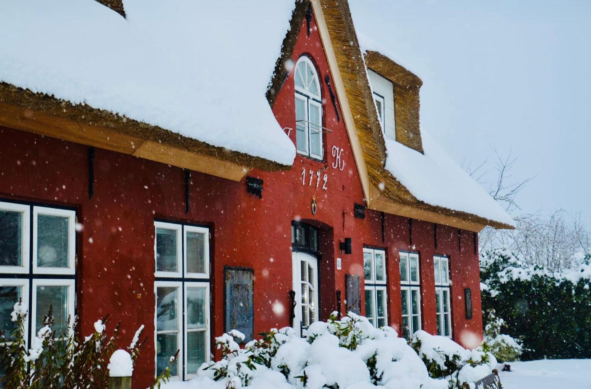 Appartamento Alte Schule Spo Sankt Peter-Ording Esterno foto