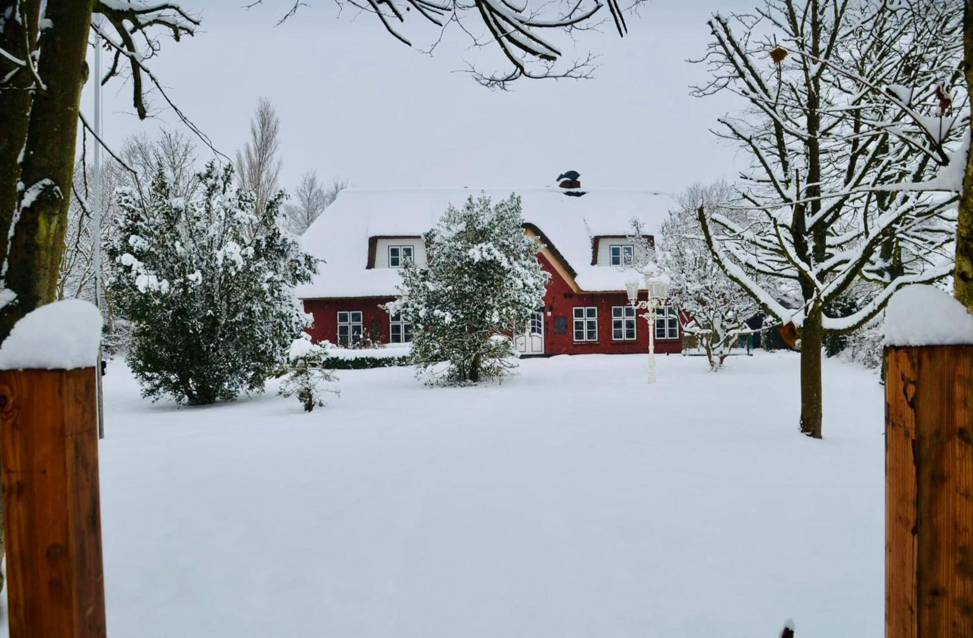 Appartamento Alte Schule Spo Sankt Peter-Ording Esterno foto