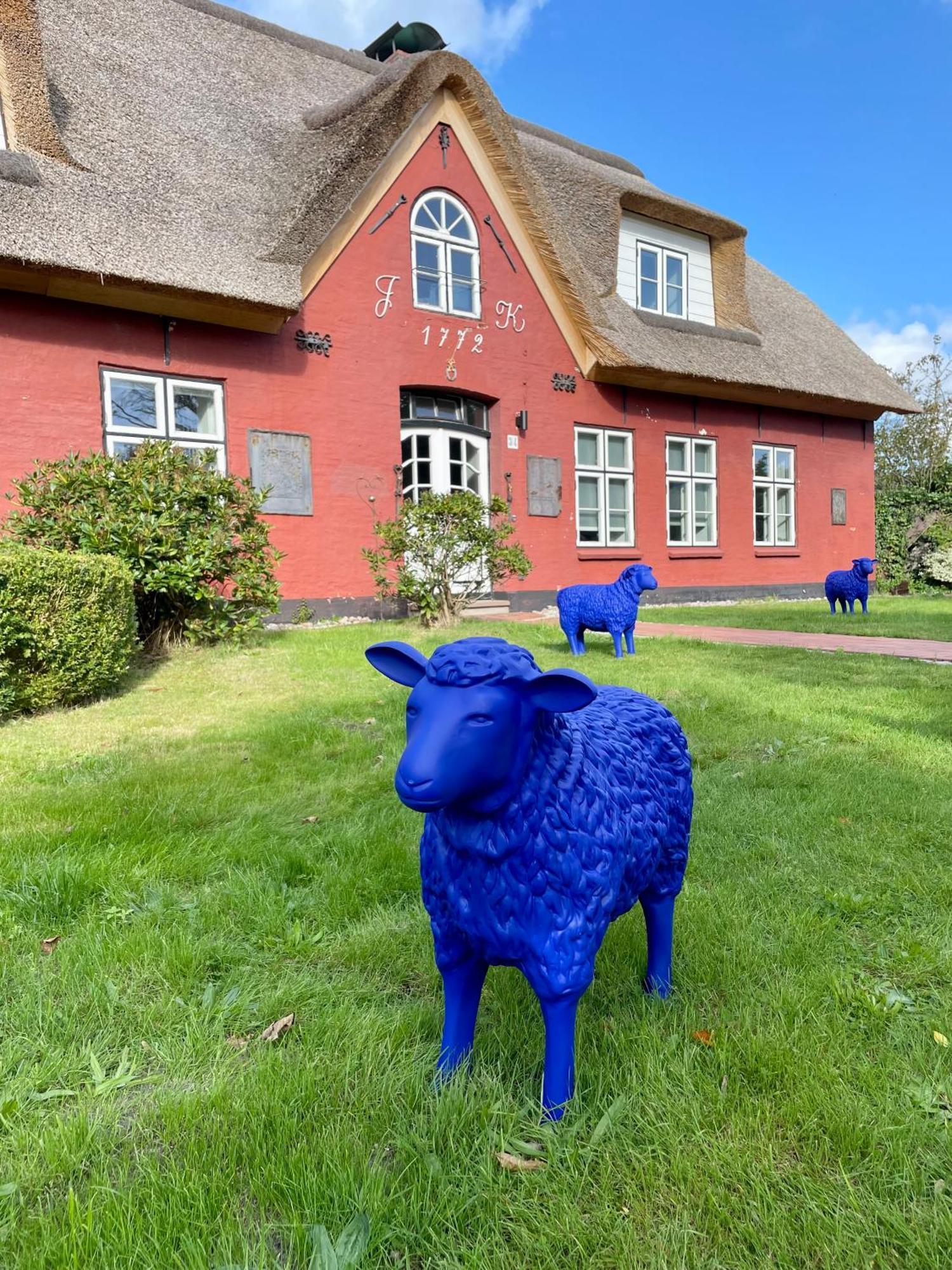 Appartamento Alte Schule Spo Sankt Peter-Ording Esterno foto