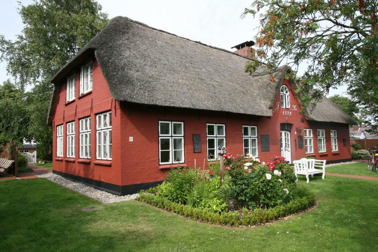 Appartamento Alte Schule Spo Sankt Peter-Ording Esterno foto